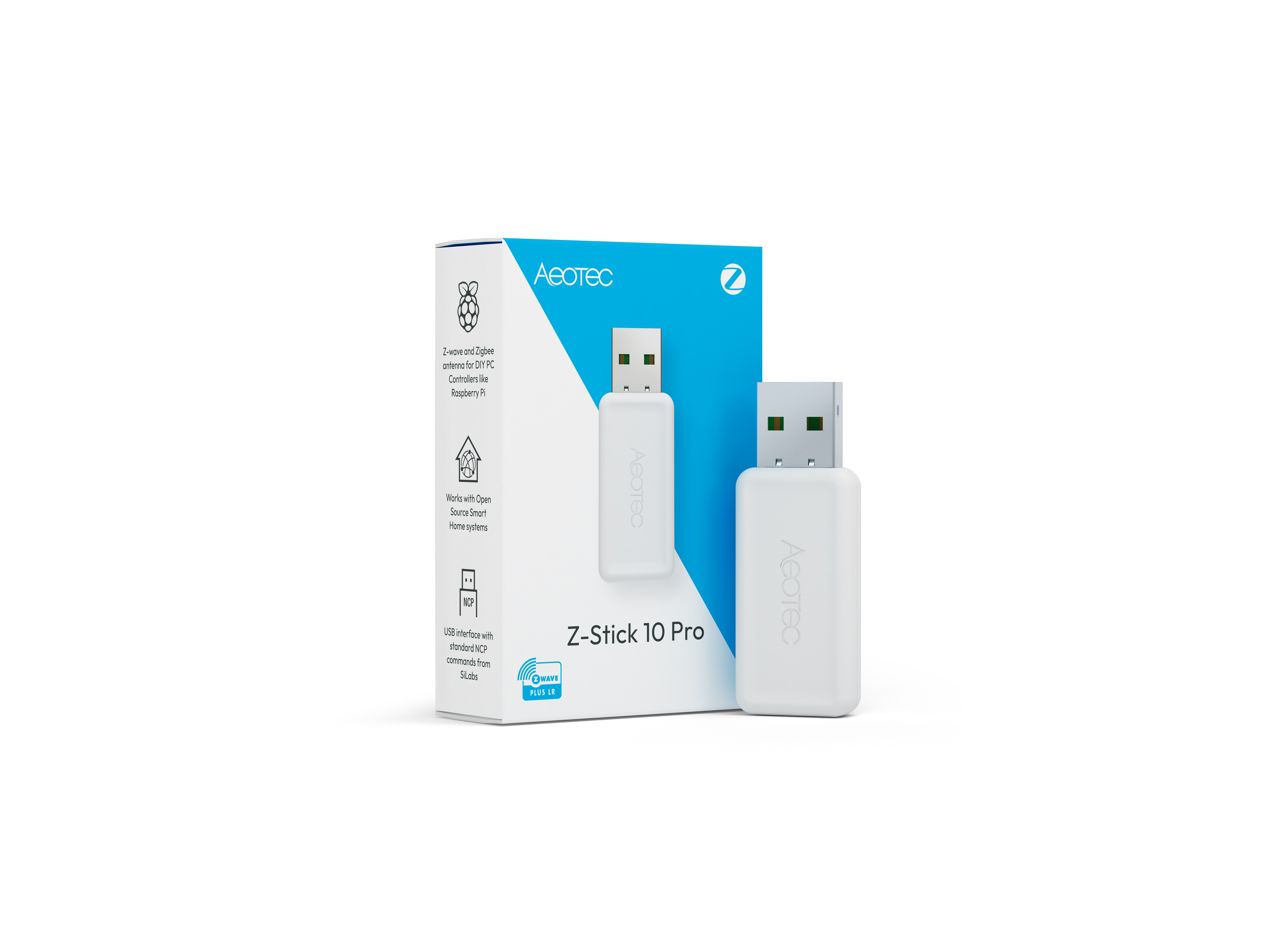 Aeotec Z-Stick 10 Pro Z-Wave Zigbee ZWA060-C